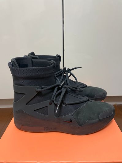 Fear Of God × Nike Air 1 "Triple Black"