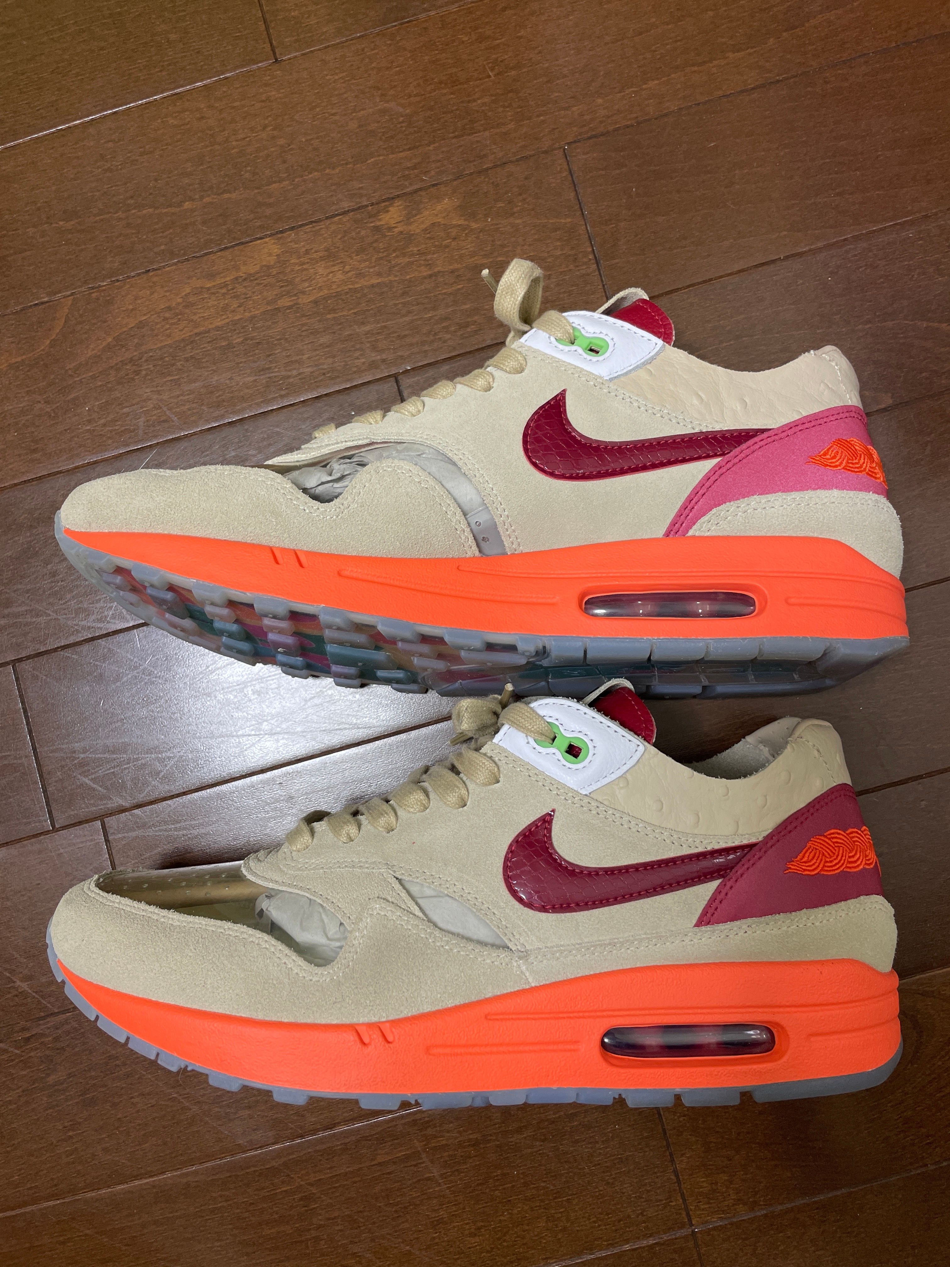 CLOT × Nike Air Max 1 "Kiss of Death" (2021)