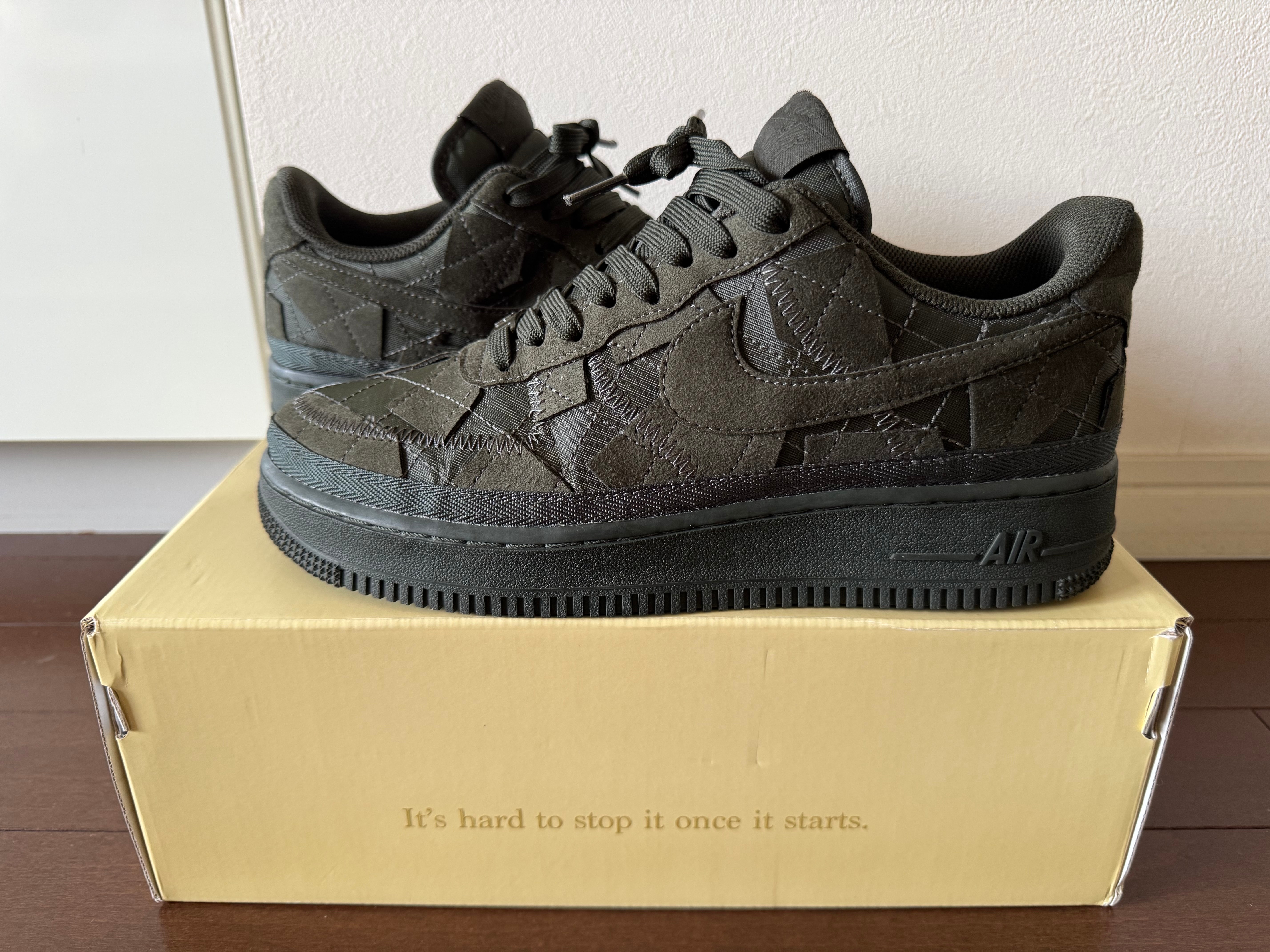 Billie Eilish × Nike Air Force 1 Low '07 SP "Sequoia"