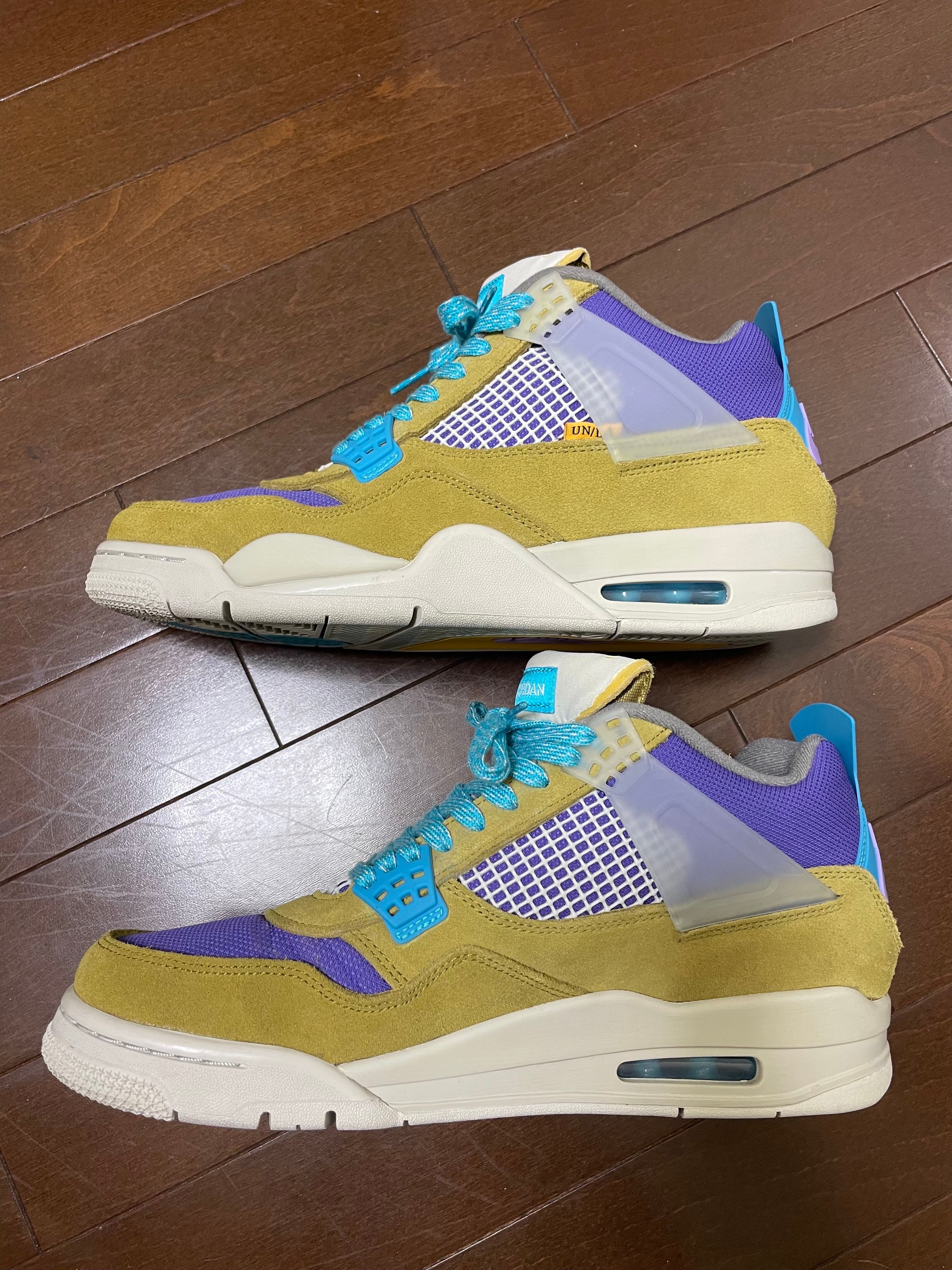 Union × Nike Air Jordan 4 SP "Desert Moss"