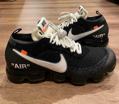 Off-White × Nike Air Vapormax "The Ten"