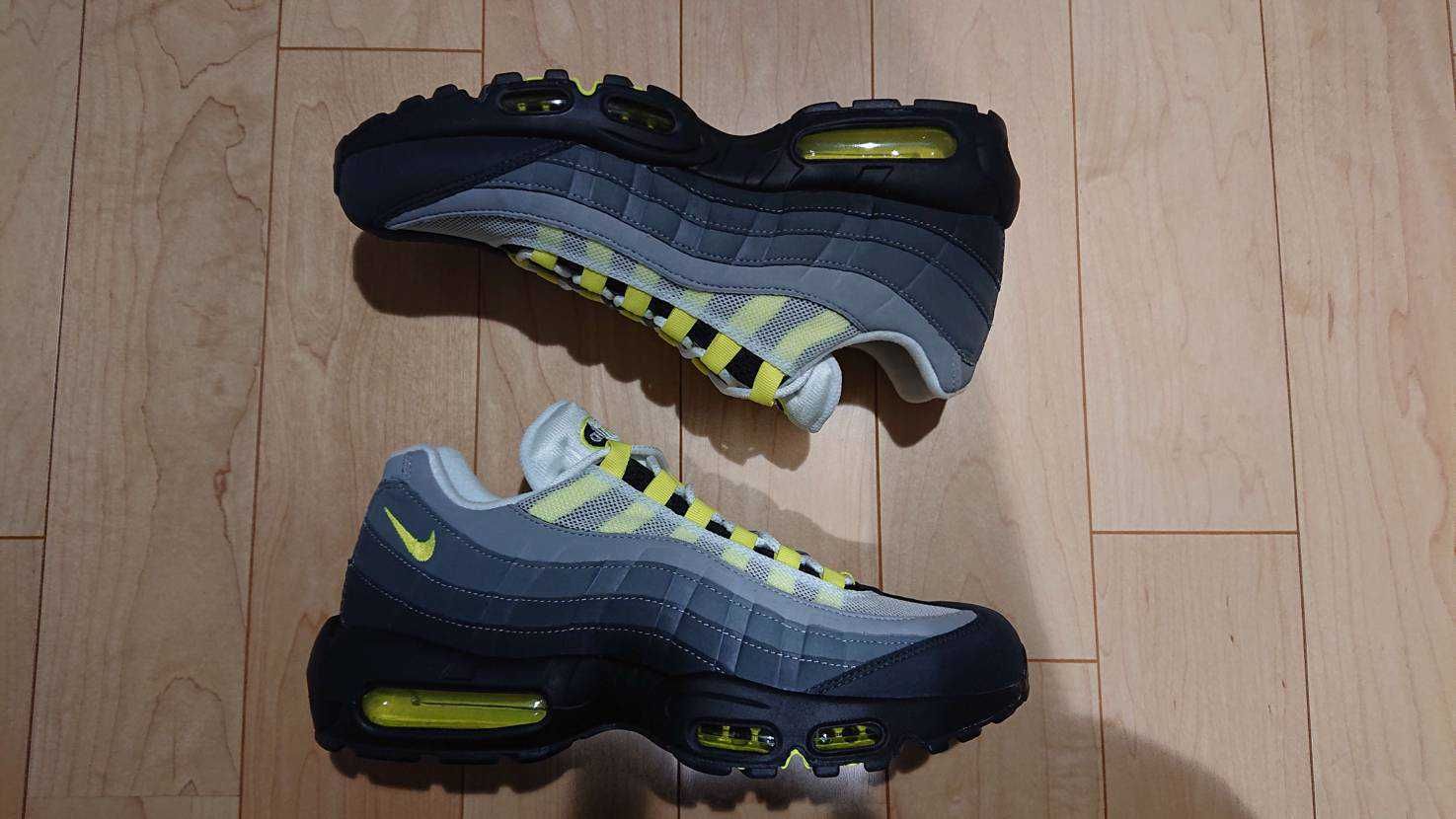 Nike Air Max 95 OG "Neon Yellow" (2020)