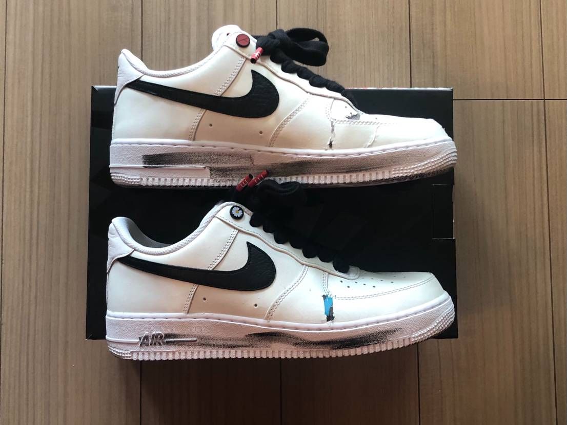 PEACEMINUSONE × Nike Air Force 1 Low "Para-noise/White/Black" / G-DRAGON