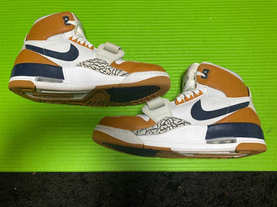 DON C × NIKE JORDAN LEGACY 312 "GINGER"