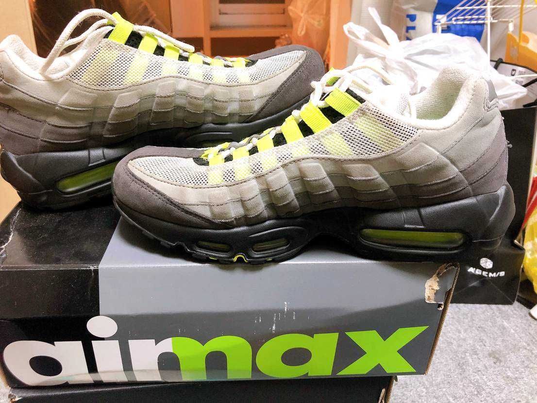 Nike Air Max 95 OG "Yellow Gradation" (2018)