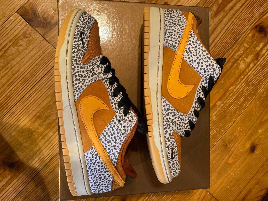 Nike SB Dunk Low "Safari"