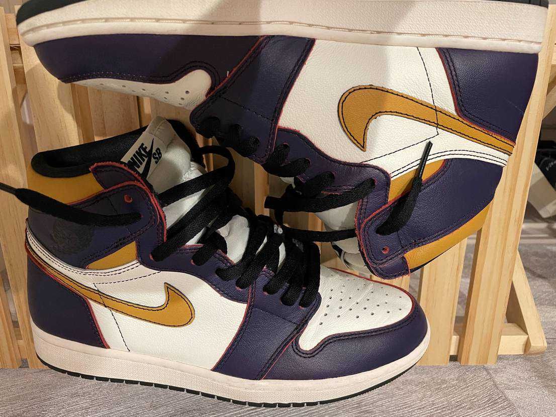 Nike SB × Air Jordan 1 Retro High "La To Chicago"  