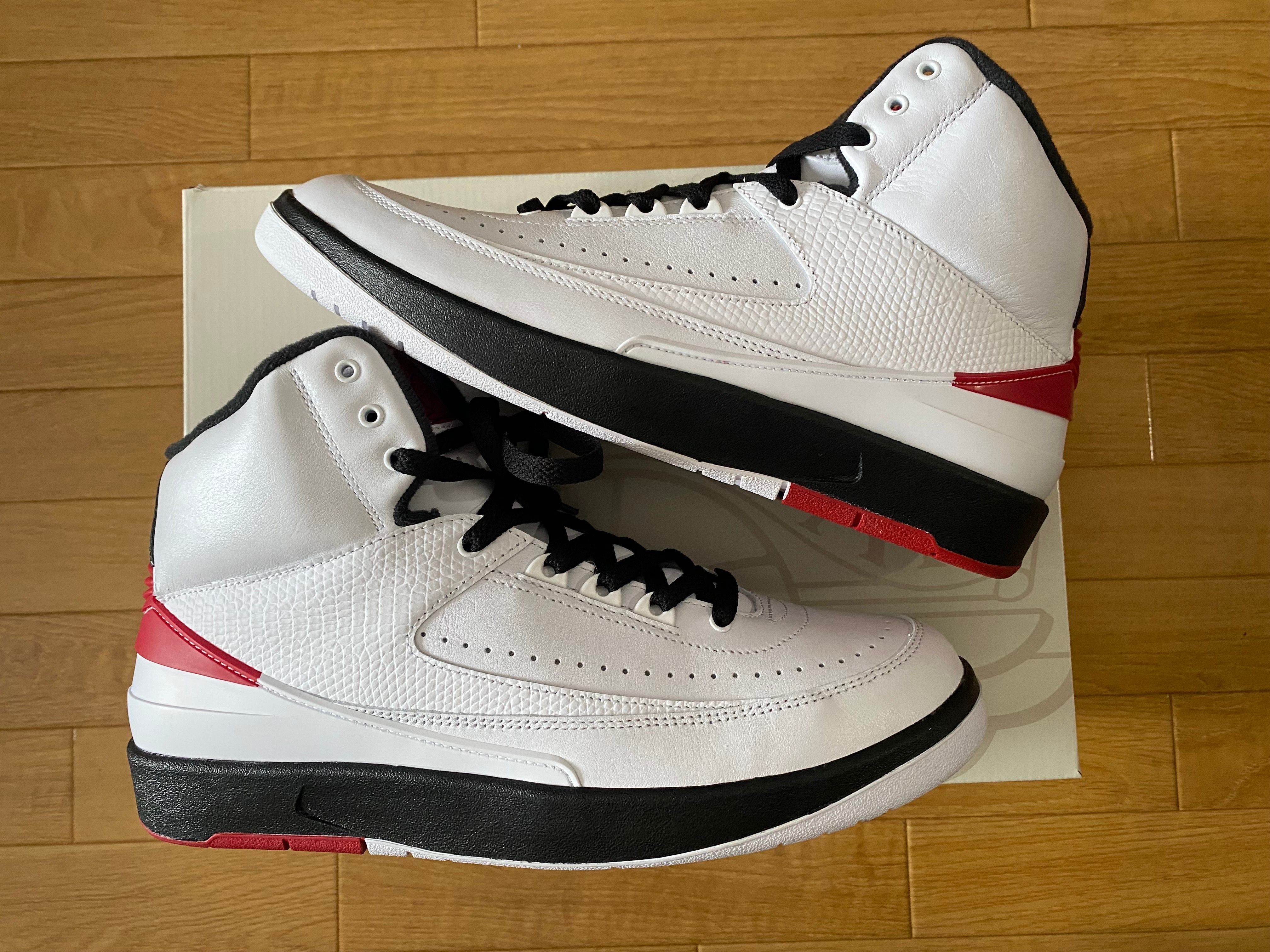 Nike Air Jordan 2 OG "Chicago"(2022)