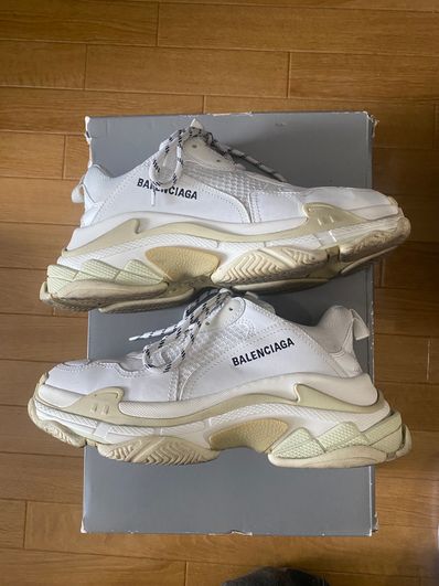 Balenciaga Triple S "White"