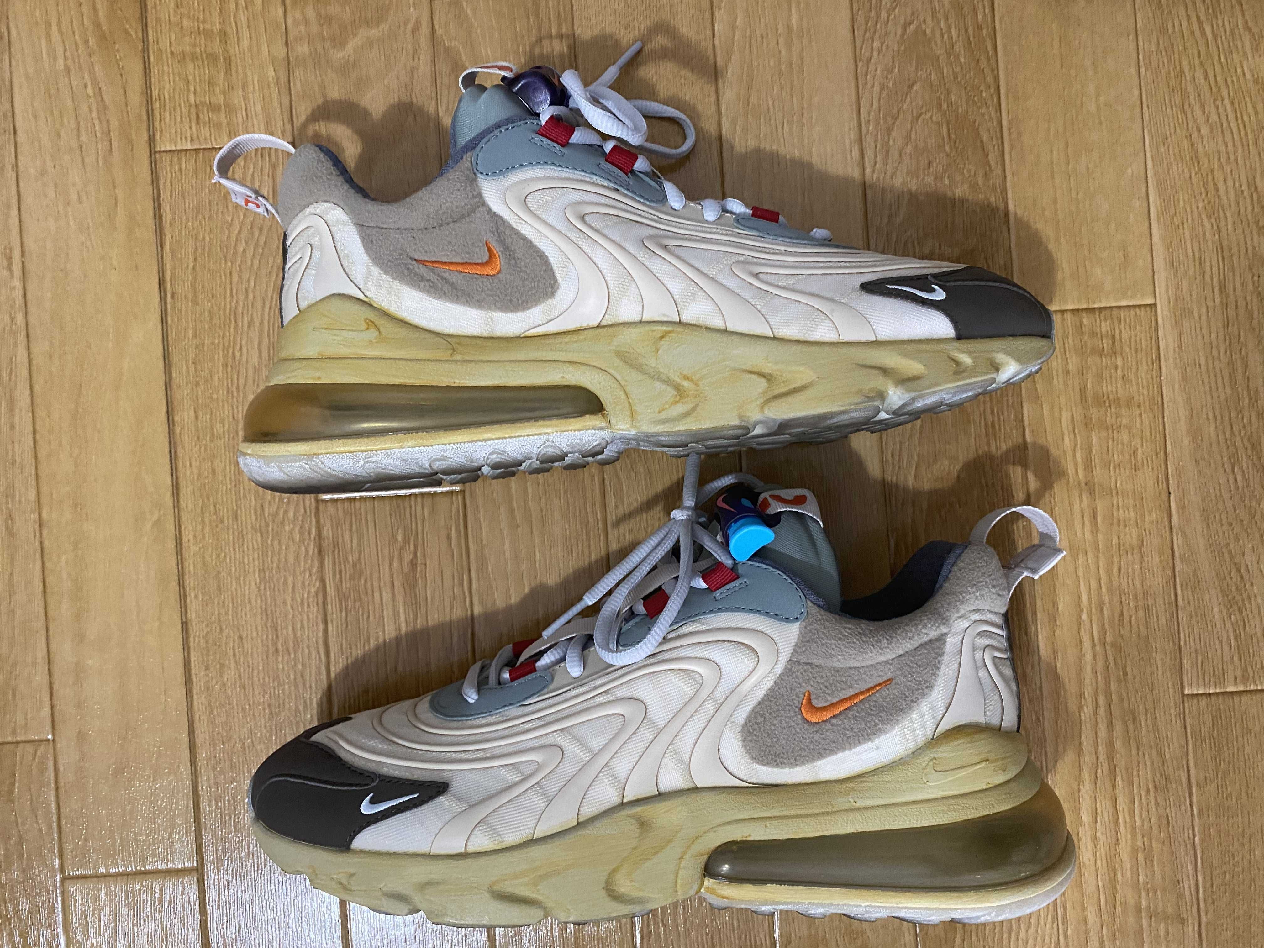 Travis Scott  × Nike Air Max 270 "Cactus Trails"