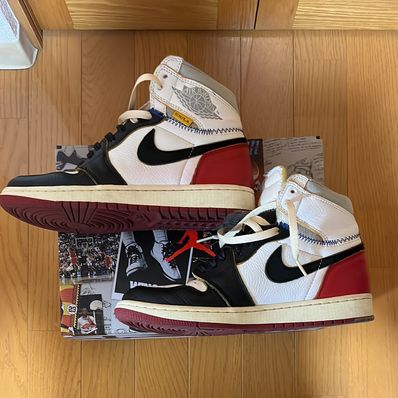 UNION × Nike Air Jordan 1 Retro High OG NRG "Varsity Red/Wolf Grey"