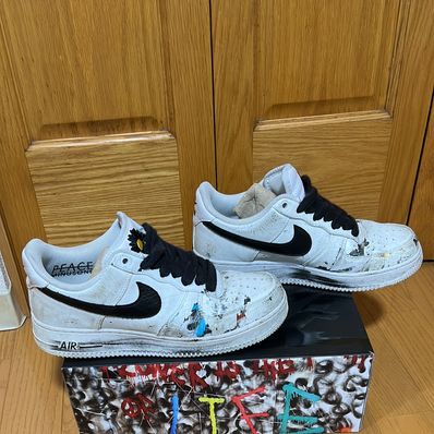 PEACEMINUSONE × Nike Air Force 1 Low "Para-noise/White/Black" / G-DRAGON