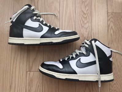Nike Women's Dunk High "Vintage Black"