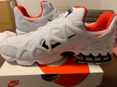 Stussy × Nike Air Zoom Kukini "White/Red"