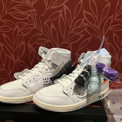 Virgil Abloh Archive (V.A.A.) × Nike Air Jordan 1 Retro High OG "Alaska"