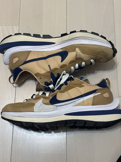 Sacai × Nike Vapor Waffle "Sesame And Blue Void"