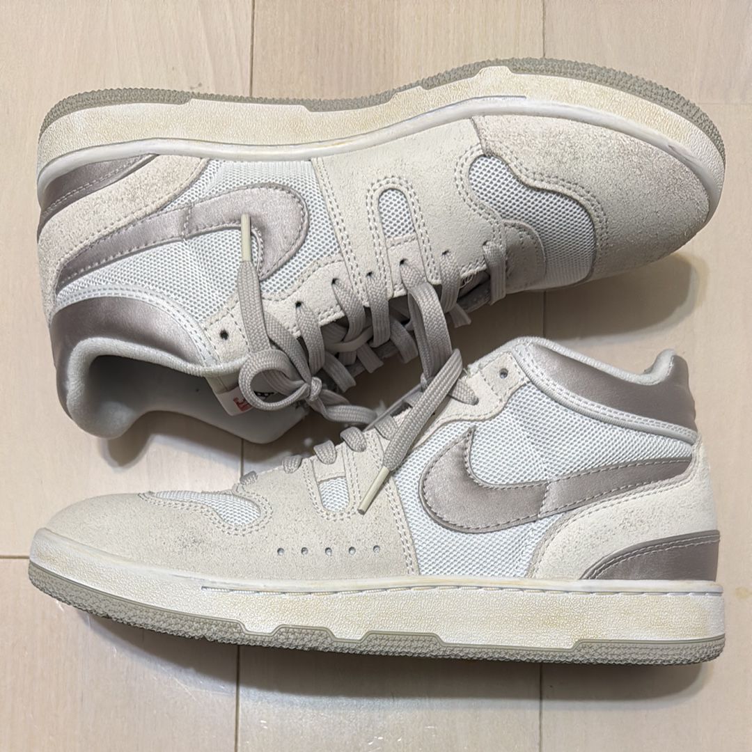 Social Status × Nike Attack "Silver Linings"