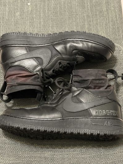 Nike Air Force 1 High Gore-Tex "Thunder Blue/Bright Ceramic"