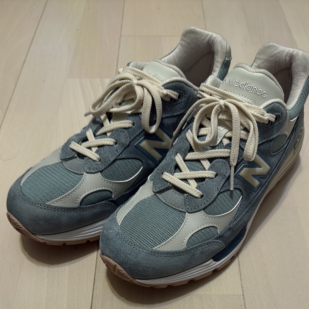 KITH × New Balance 992 "Aegean Blue/Shadow Gray"