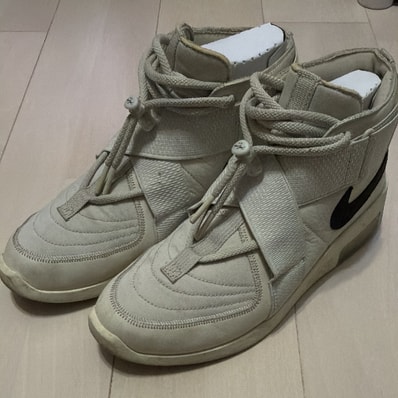 Fear Of God × Nike Air Raid "Light Bone"