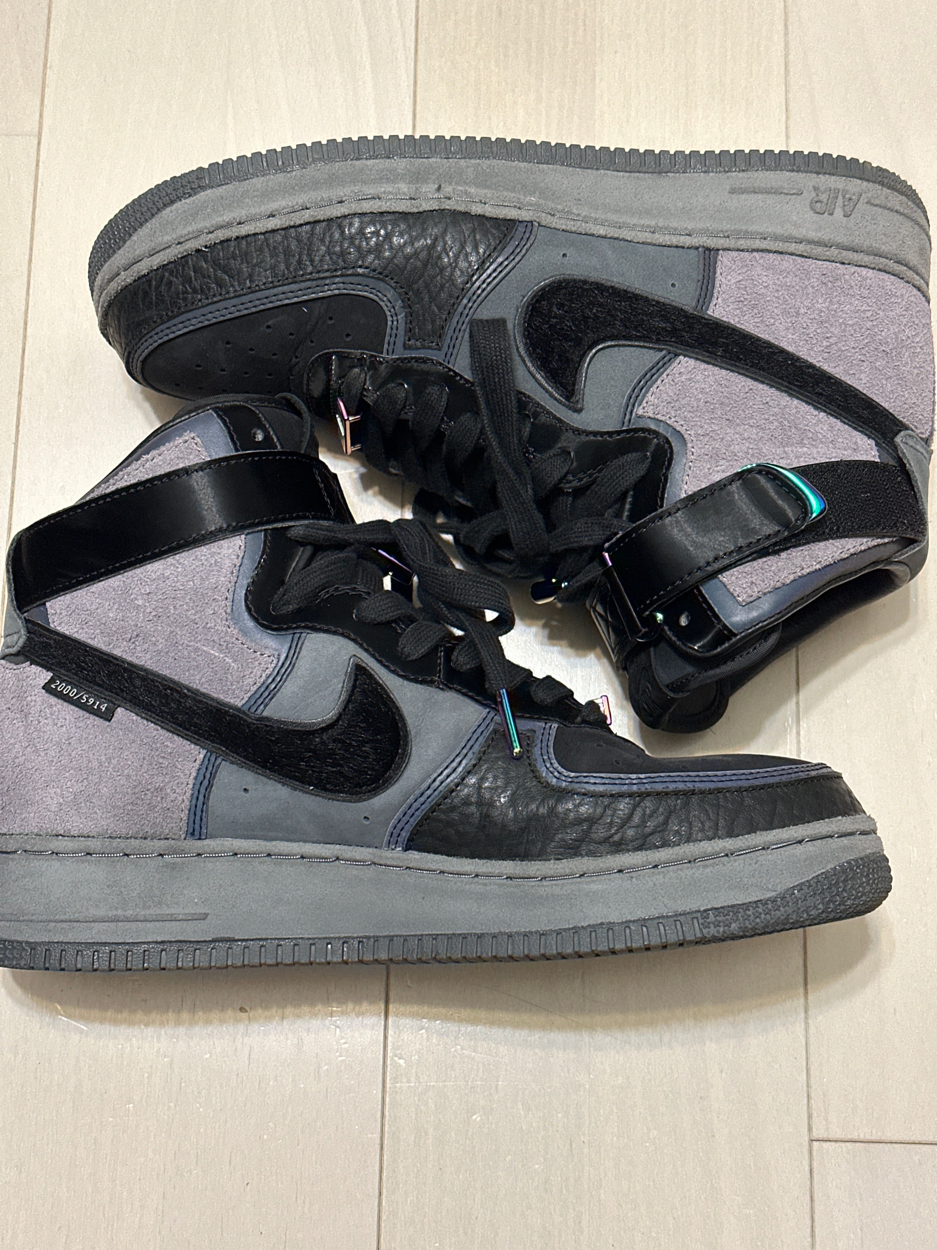 A Ma Maniere × Nike Air Force 1 High "Hand Wash Cold"