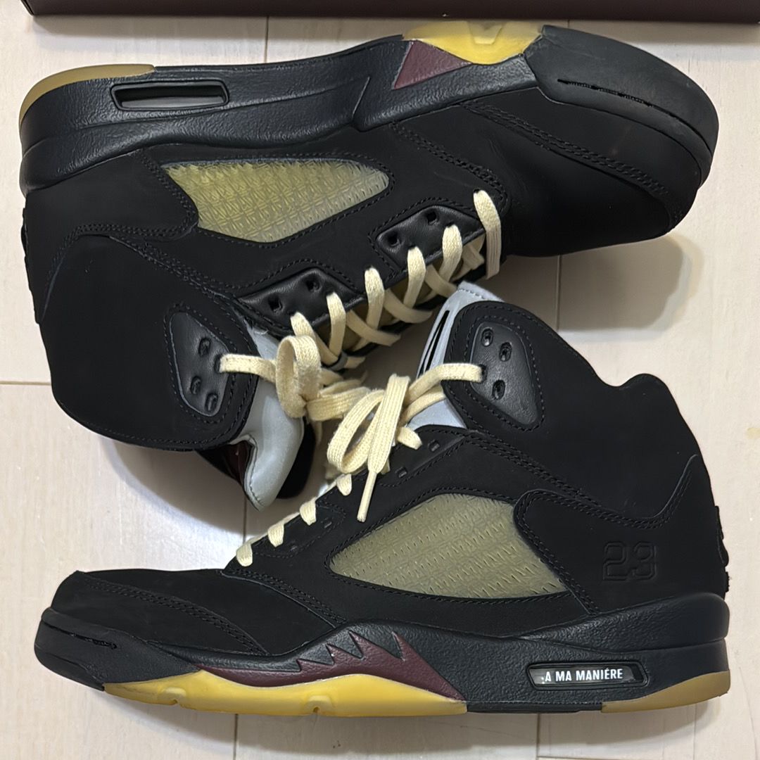A Ma Maniere × Nike Air Jordan 5 Retro SP "Black"