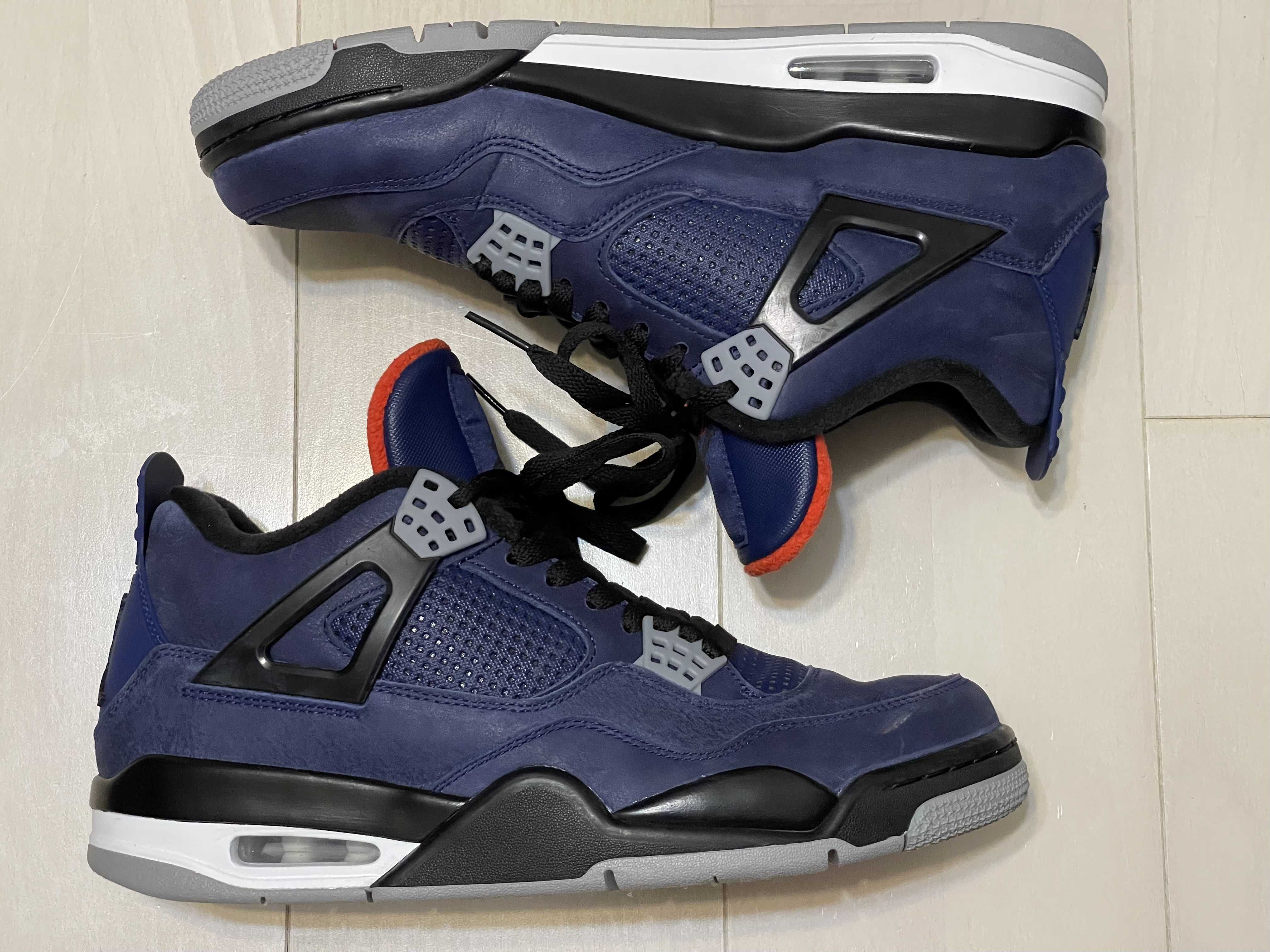 Nike Air Jordan 4 Retro WNTR "Loyal Blue/White/Black"