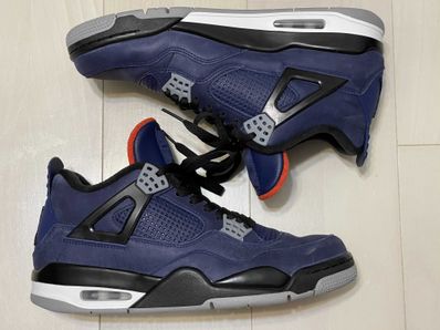 Nike Air Jordan 4 Retro WNTR "Loyal Blue/White/Black"