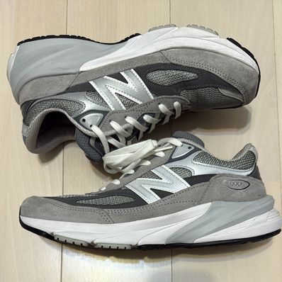 New Balance 990V6 "Gray" (Heel Logo NB)
