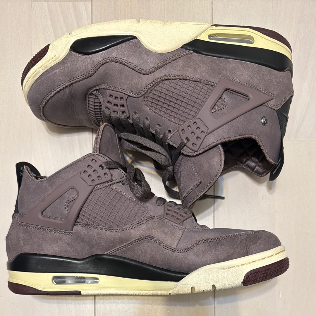 A Ma Maniere × Nike Air Jordan 4 "Violet Ore"