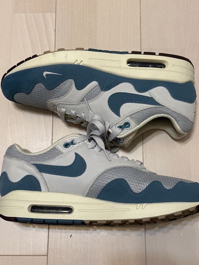 Patta × Nike Air Max 1 "Noise Aqua"