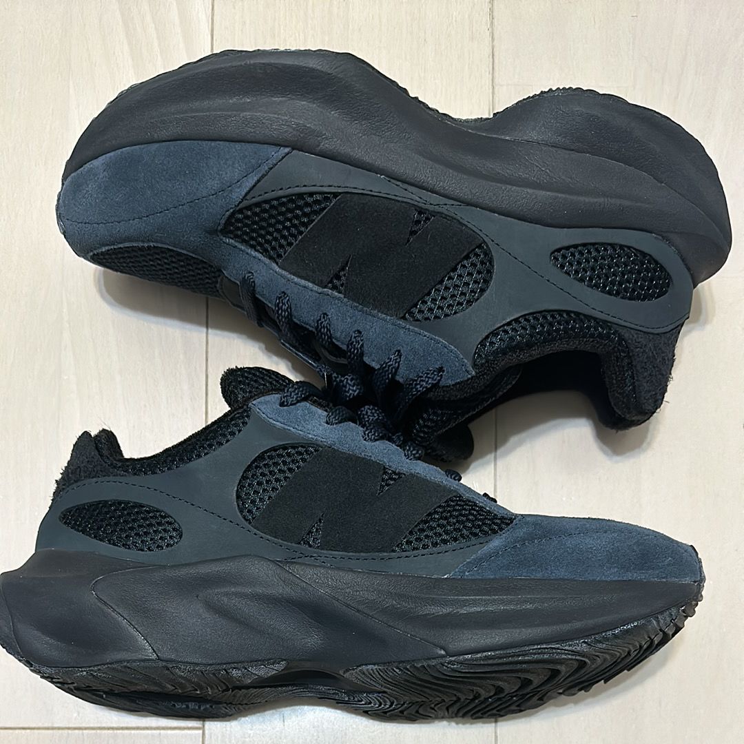 AURALEE × New Balance Warped Runner "Dark Navy"