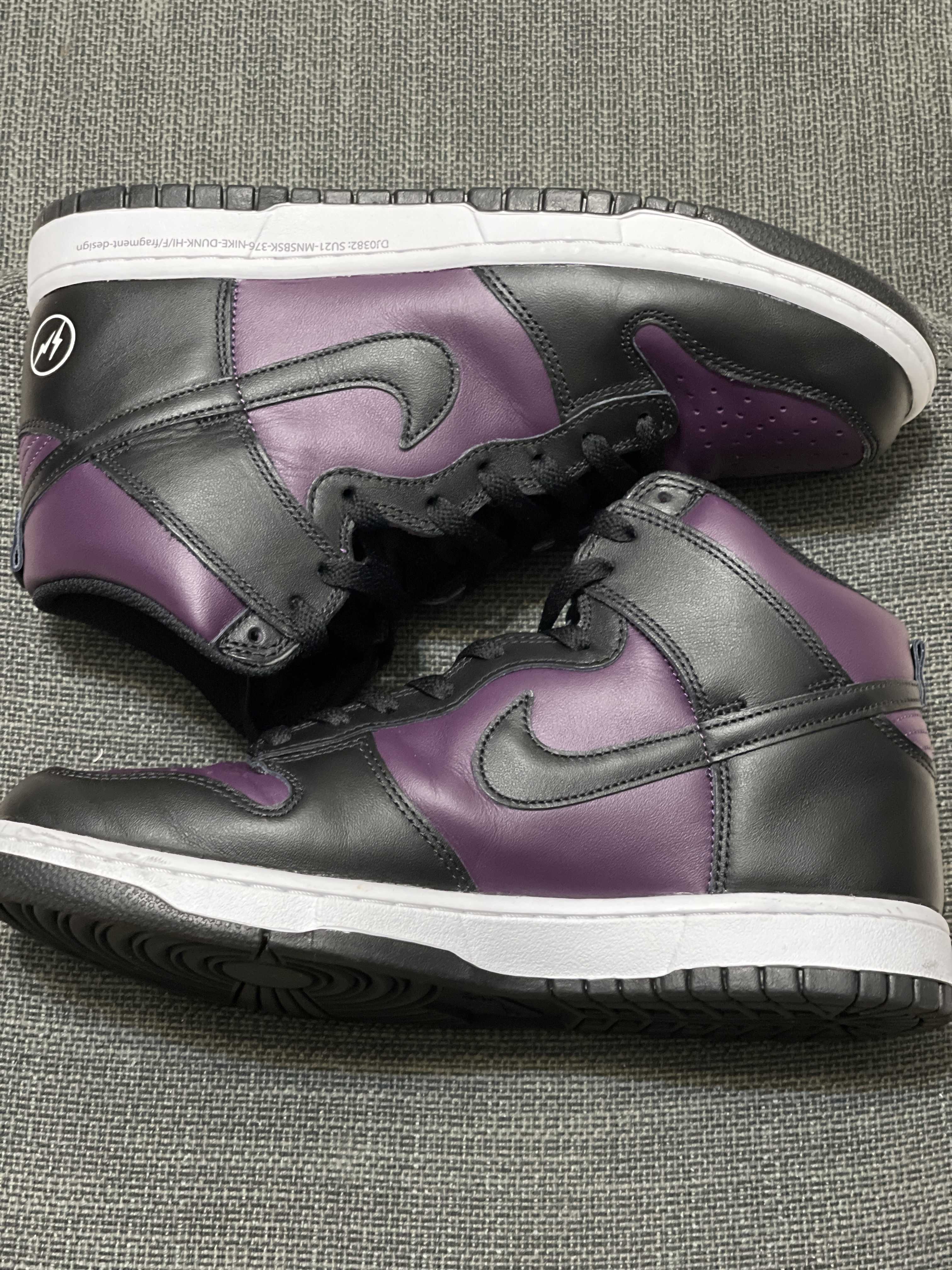 Fragment × Nike Dunk High City Pack "Beijing" (2021)