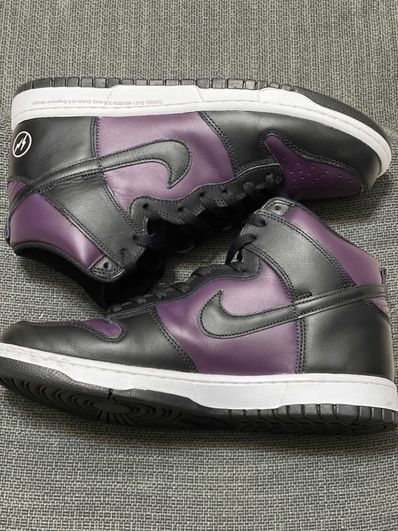 Fragment × Nike Dunk High City Pack "Beijing" (2021)