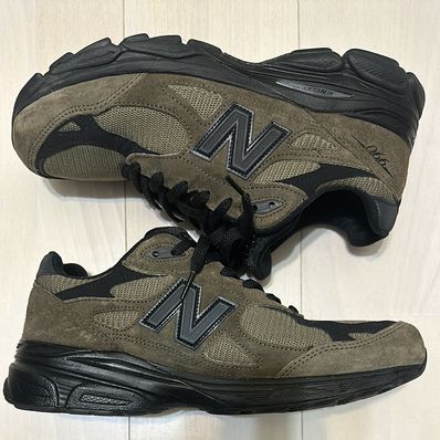 JJJJound × New Balance 990V3 "Slate Black"