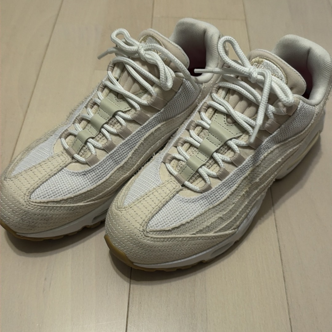 Levi's × Nike Air Max 95 OG "Denim White"