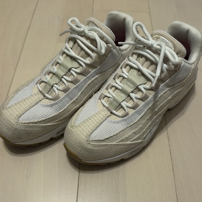 Levi's × Nike Air Max 95 OG "Denim White"