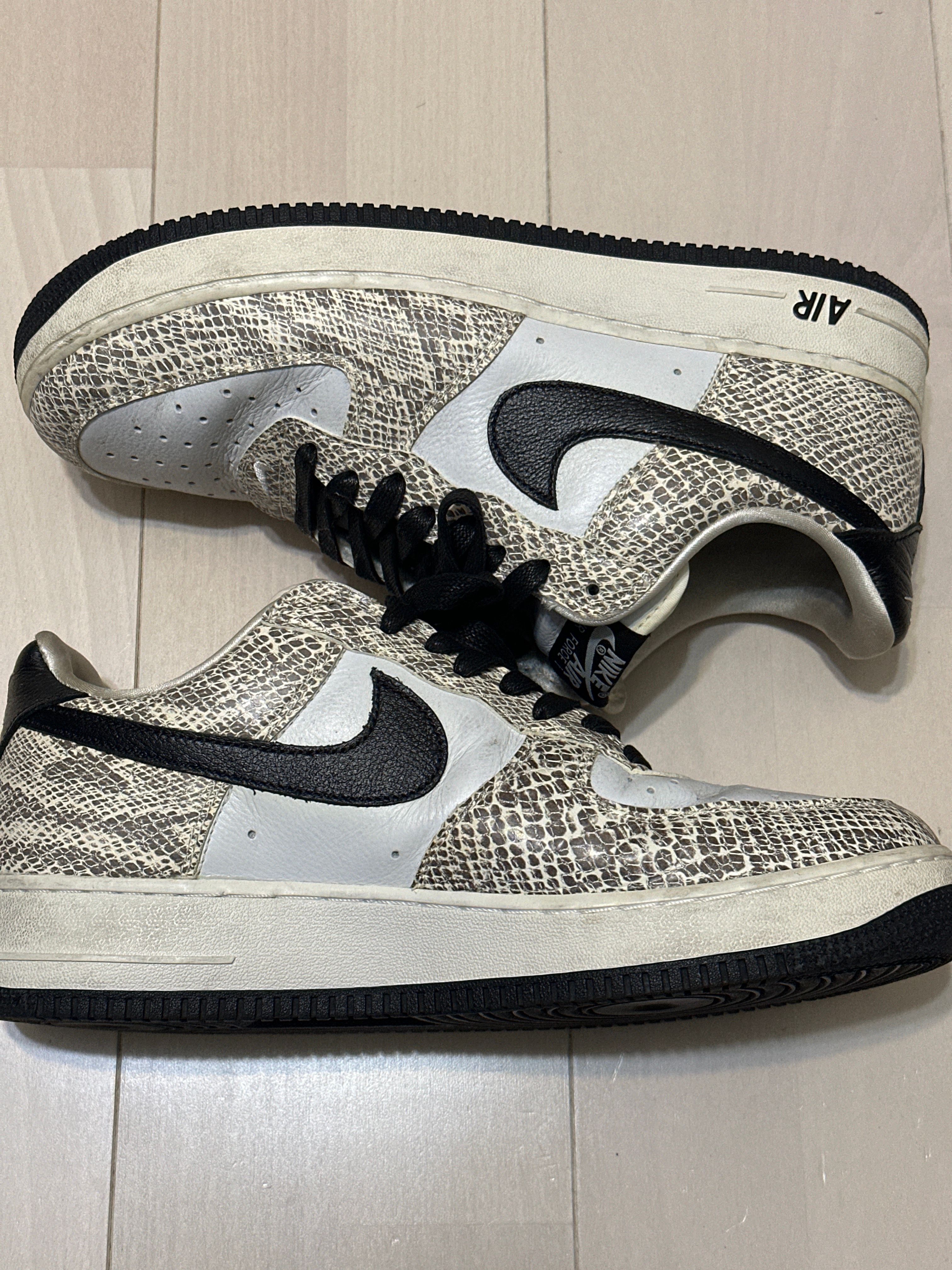 Nike Air Force 1 Low "Cocoa Snake"