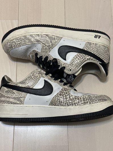 Nike Air Force 1 Low "Cocoa Snake"