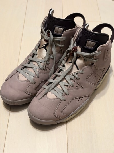 A Ma Maniere × Nike Air Jordan 6 Retro "Smokey Mauve"