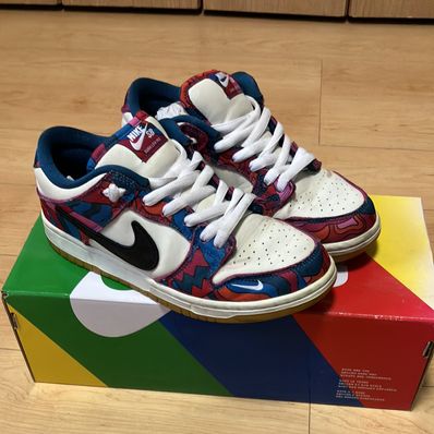 Piet Parra × Nike SB Dunk Low Pro "Abstract Art"