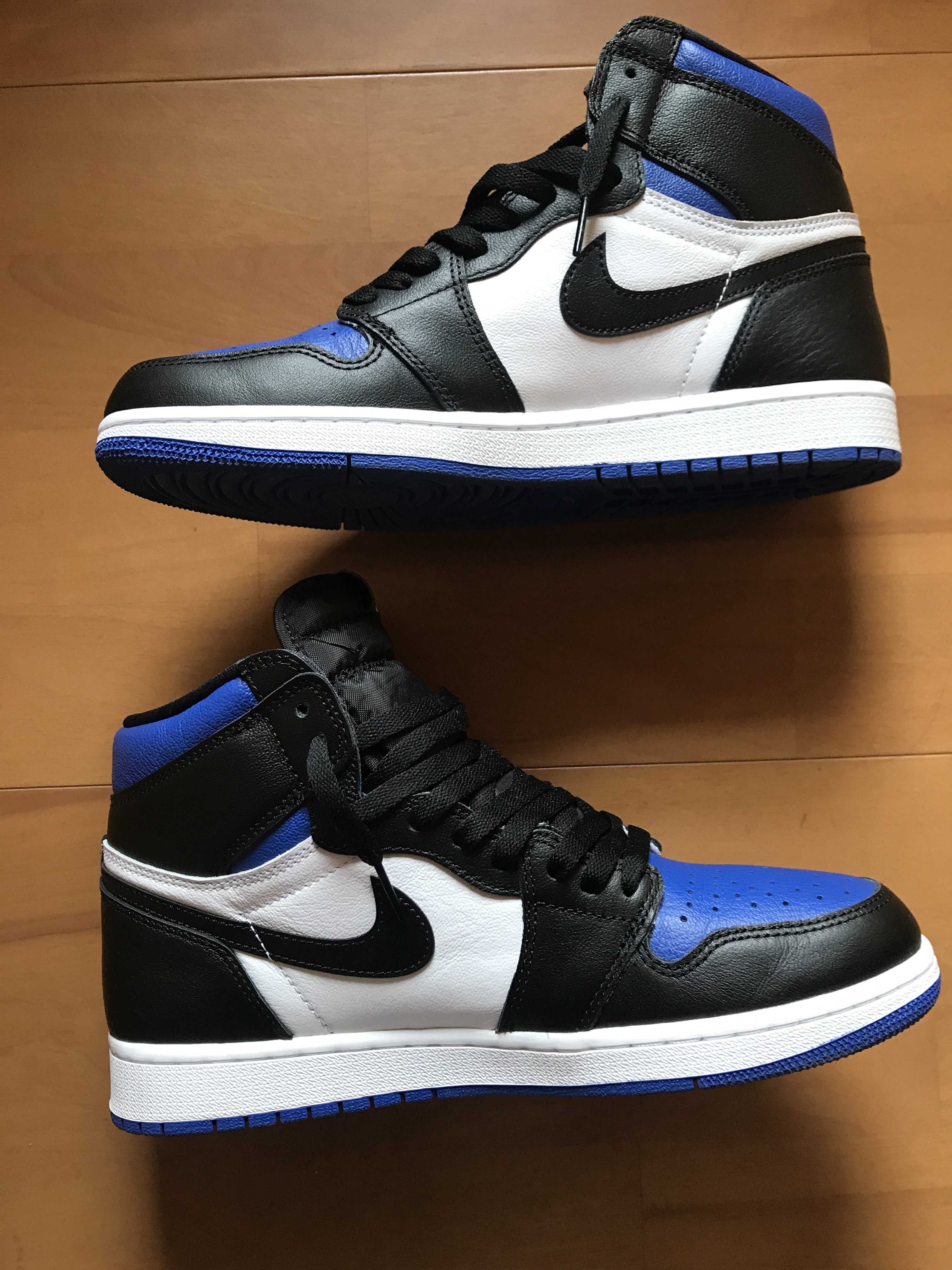 Nike Air Jordan 1 Retro High OG "Royal Toe" (2020)