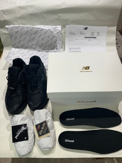 JJJJound × New Balance 2002R GORE-TEX "Black"