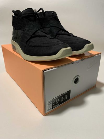FEAR OF GOD × Nike Air Fear Of God Raid "Black"