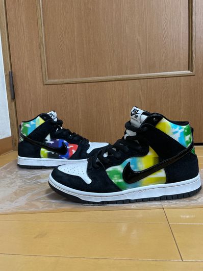 Nike SB Dunk High Pro "Test Pattern"