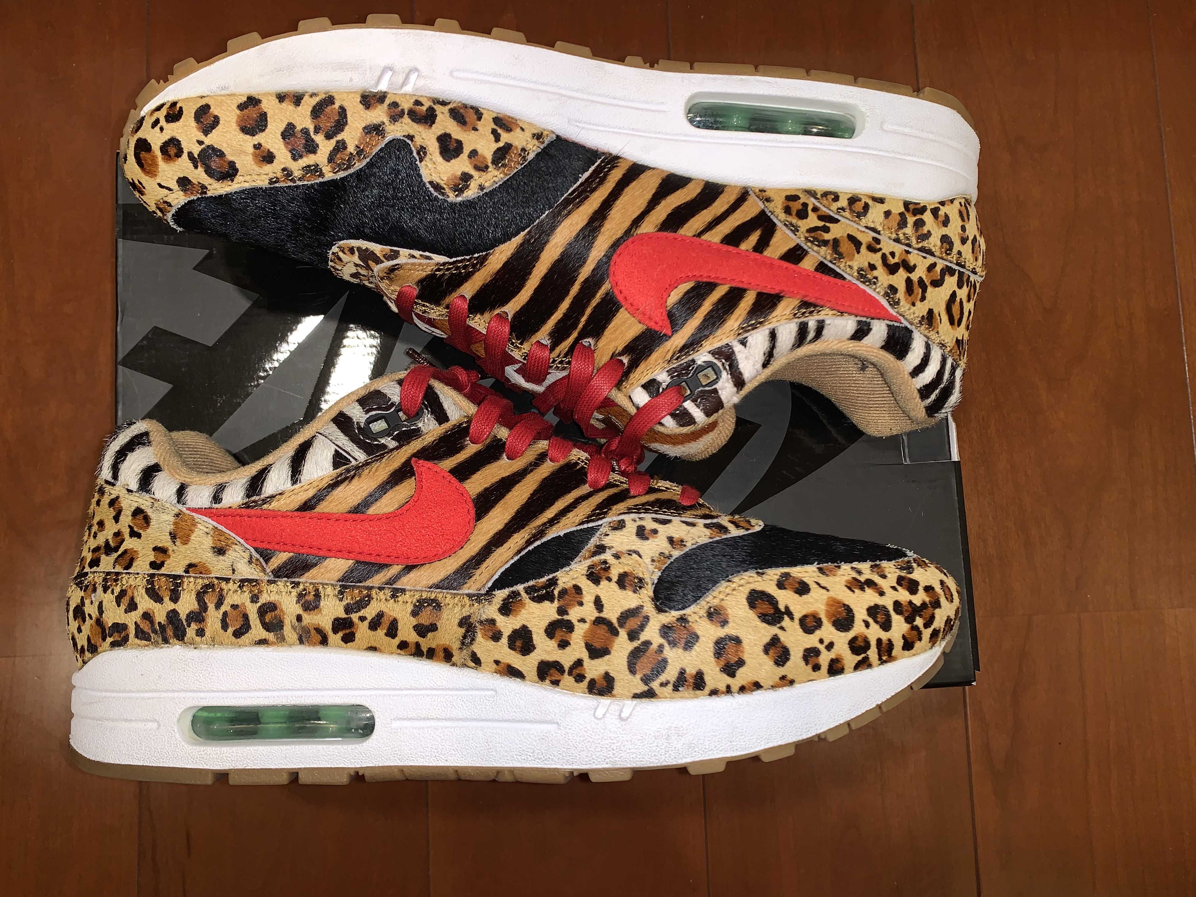 atmos × Nike Air Max 1 DLX "Animal Pack/Safari"