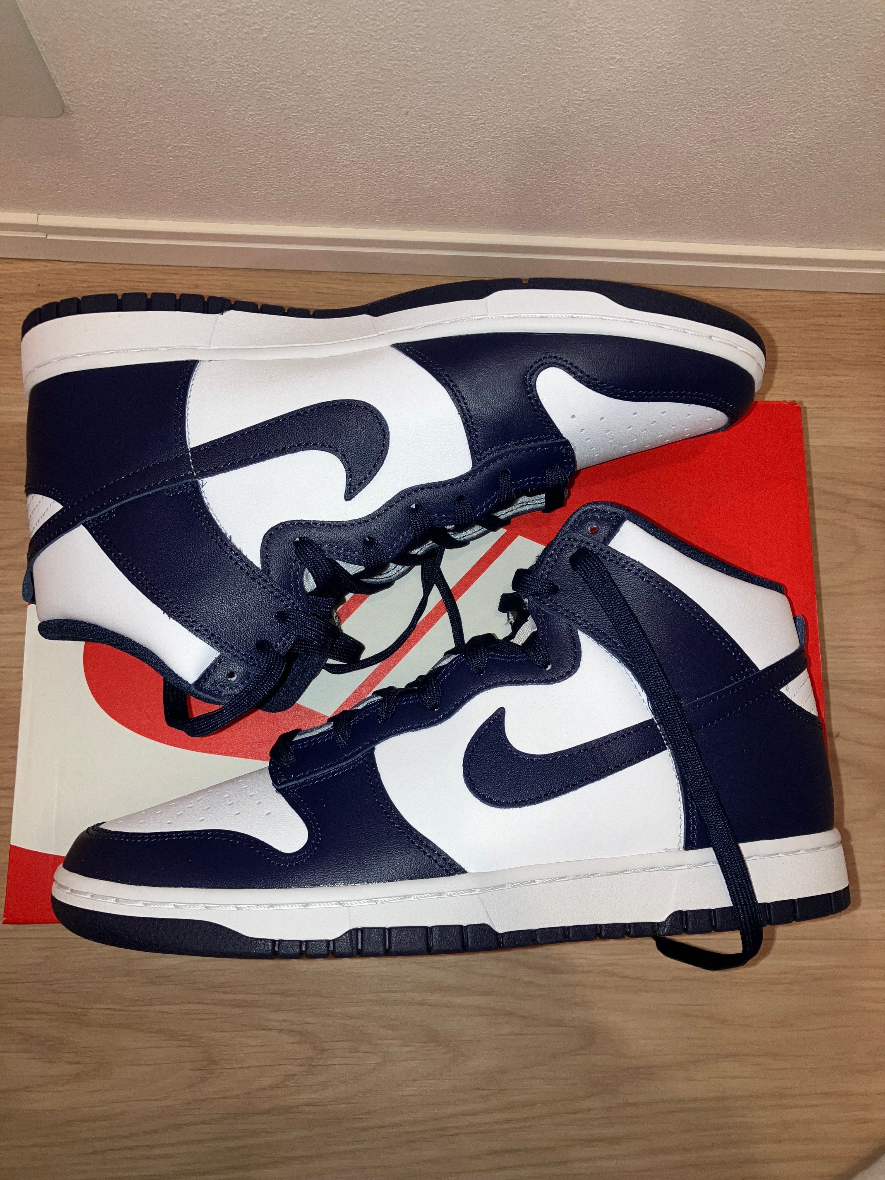 Nike Dunk High "Championship Navy"