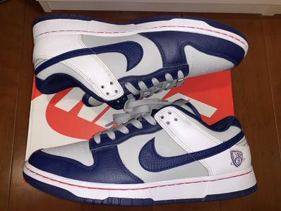NBA × Nike Dunk Low EMB 75th Anniversary "Nets"