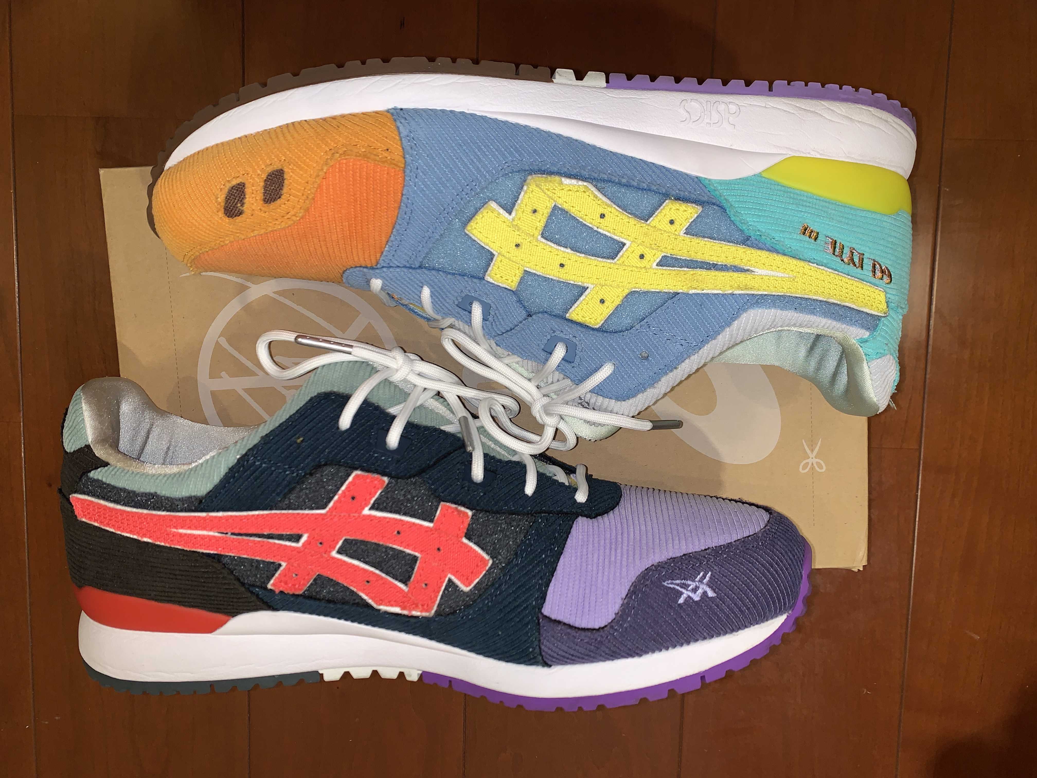 Sean Wotherspoon × atmos × Asics Gel-Lyte 3 OG "Multi"