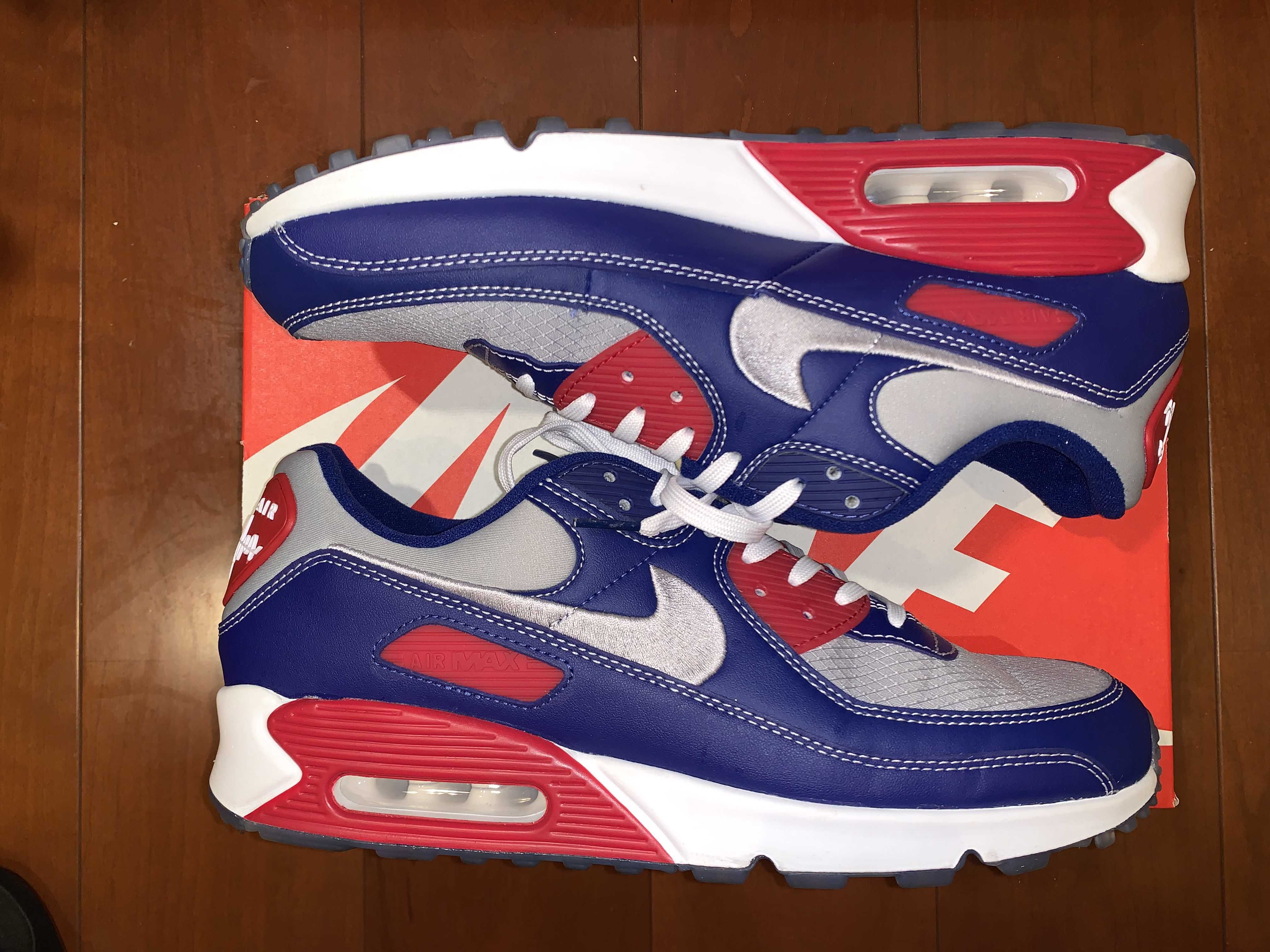 NIKE AIR MAX 90 "PIRATE RADIO"